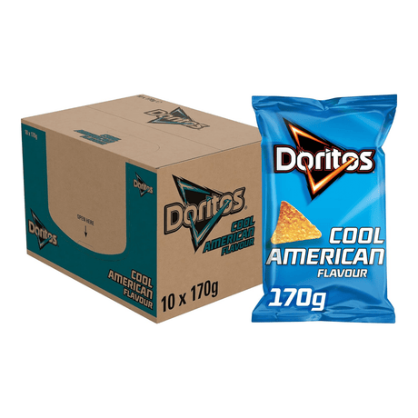 Doritos cool american (10x 170gr)
