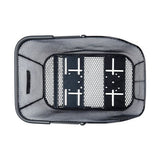 Basil Fahrradkorb Icon M Multi System NX 12 Liter 39 x 24 x 13 – Schwarz
