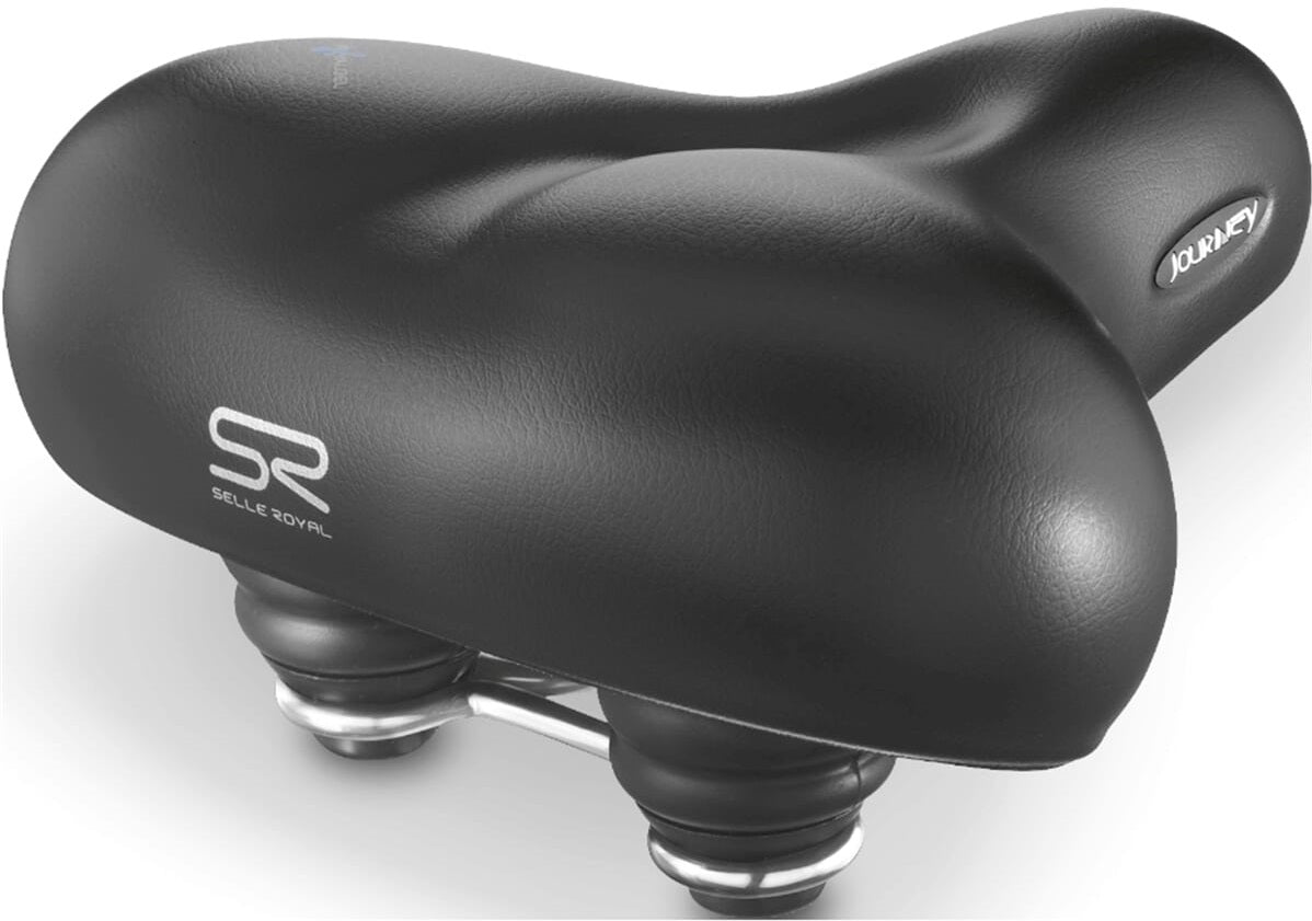 Saddle SR Premium Journey Délosé noir