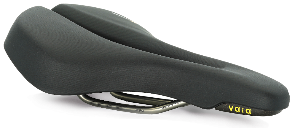 Selloyal Saddle Selle Vaia Moderate Black