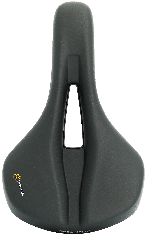 Selloyal Saddle Selle Vaia Moderate Black