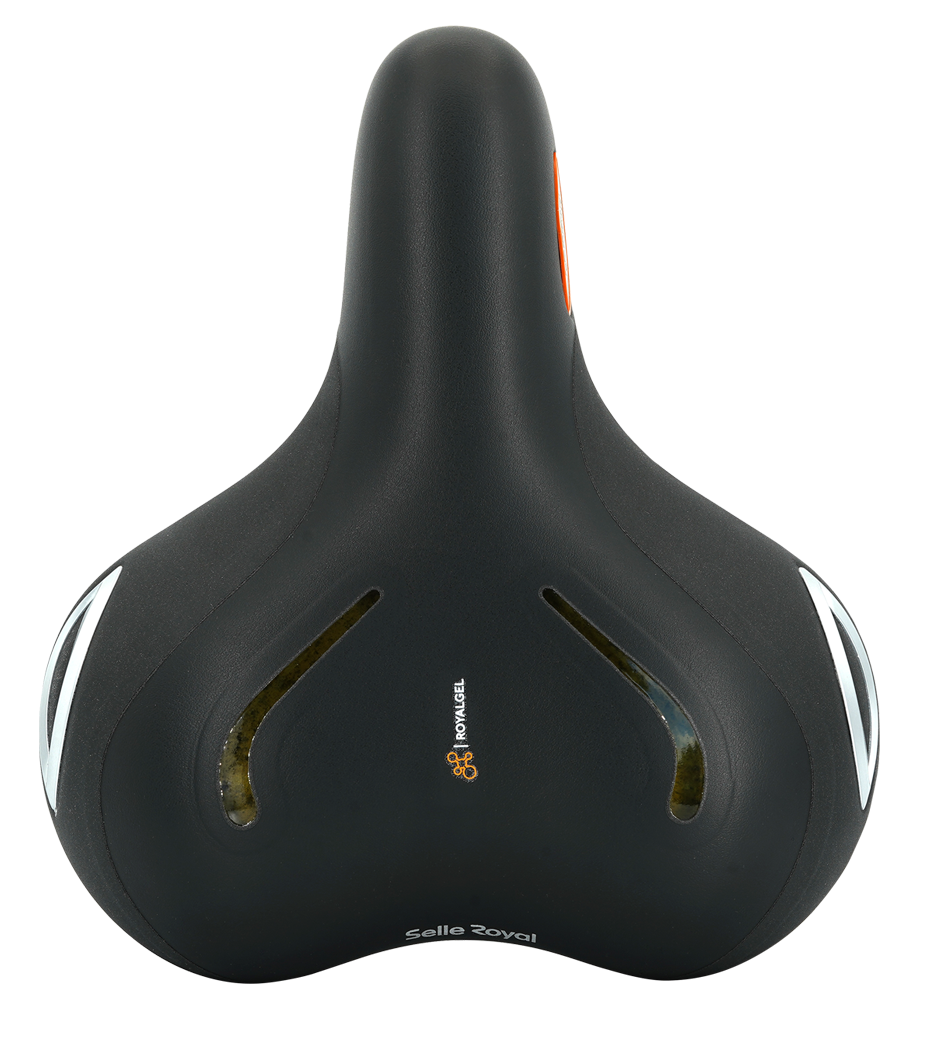 Selle Royal Saddle Lookin (Stracciatella) afslappet på kortet