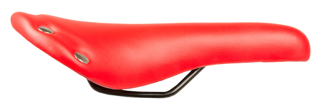 M-Wave Saddle Fixie Race Rot