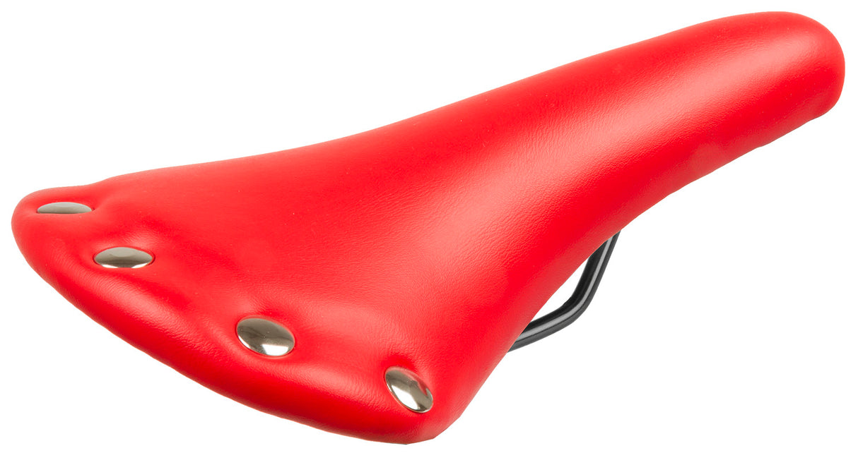 M-Wave Saddle Fixie Race Rot