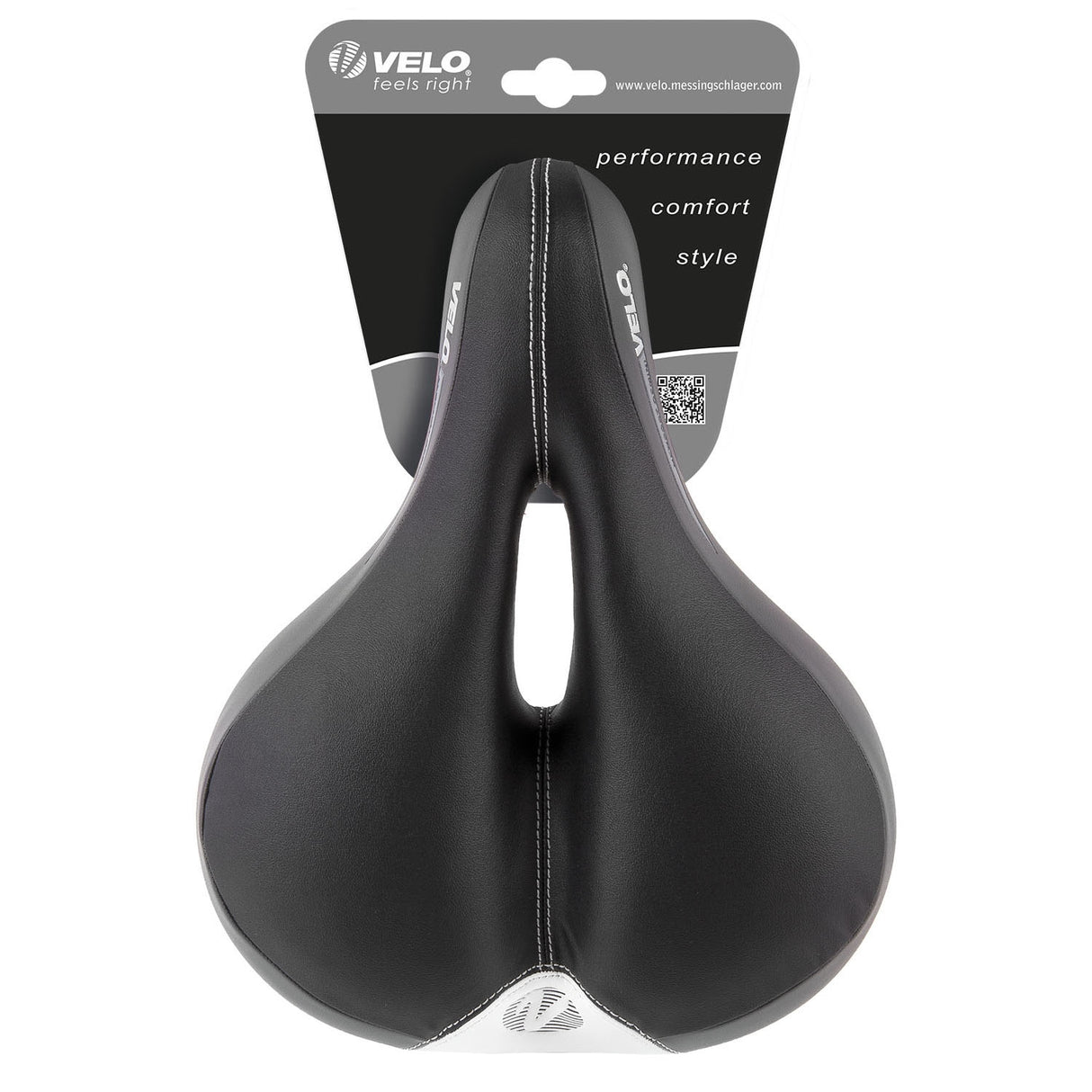 Velo Saddle Men Gemini Memory Foam