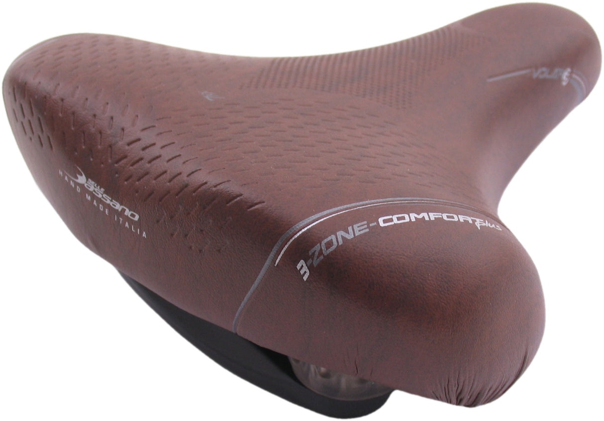 Selleb Saddle Bigcity xxl Elastomer Brown