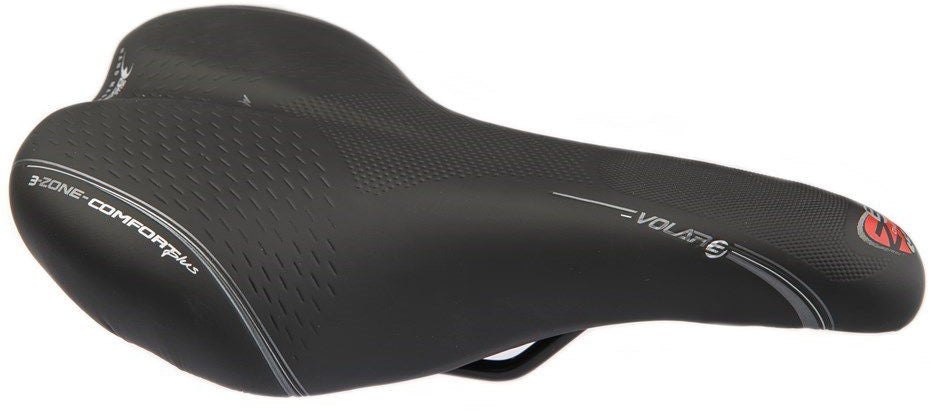 Selle Soulle Bassano Volare M x33 Hommes - noir