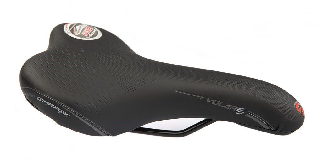 Marwi Saddle Selle Bassano Volare Hybrid Unisex 280 x 150 Negro