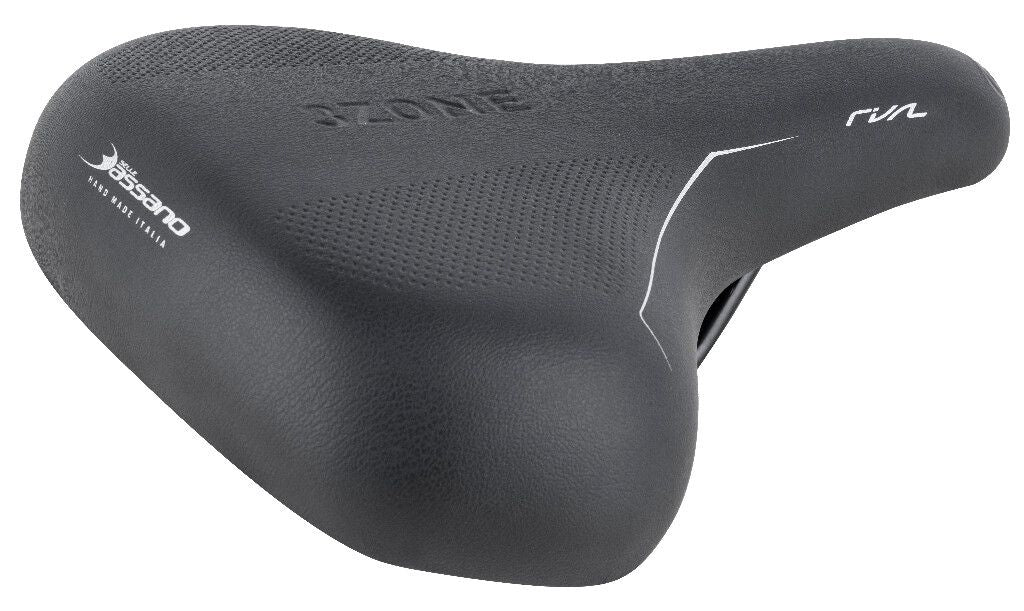 Selle Bassano Sattel SB Rivale 3zone City Black