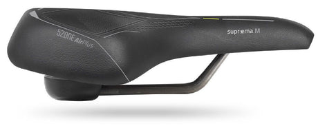 Selle Bassano Bassano Sattel Suprema 5zone El Heren Schwarz