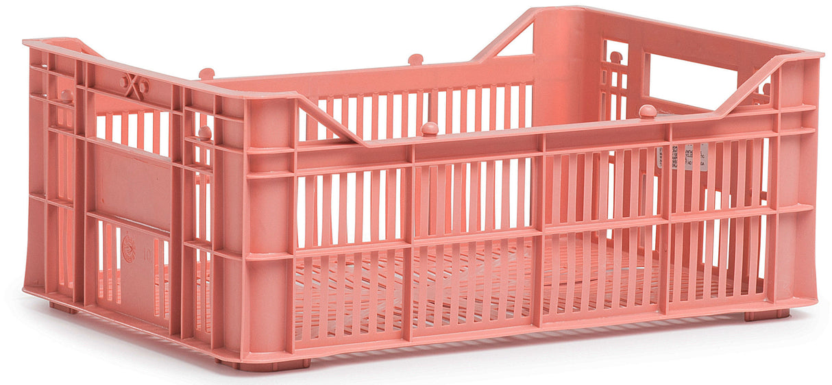 Urban -Propon -Proban Urban Bicycle Crate Helsinki Plastic 7l tibio rosa 30x20x11 cm