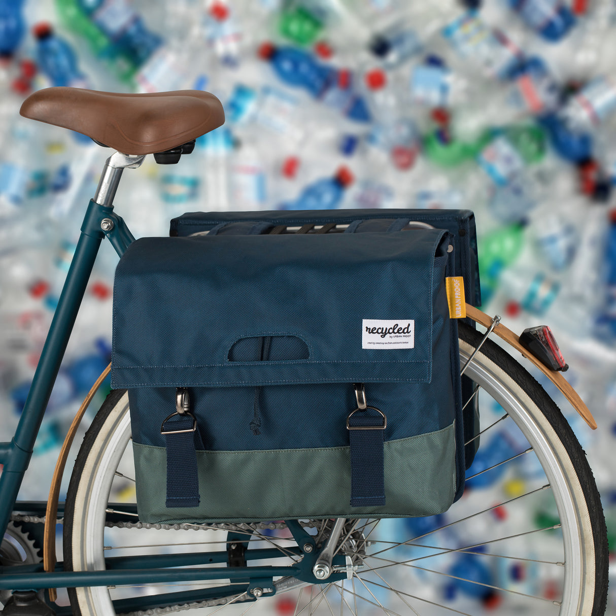 PROOVA URBURANTE Urbana 40L BAGUA DOPPIO BLU VERDE BLU