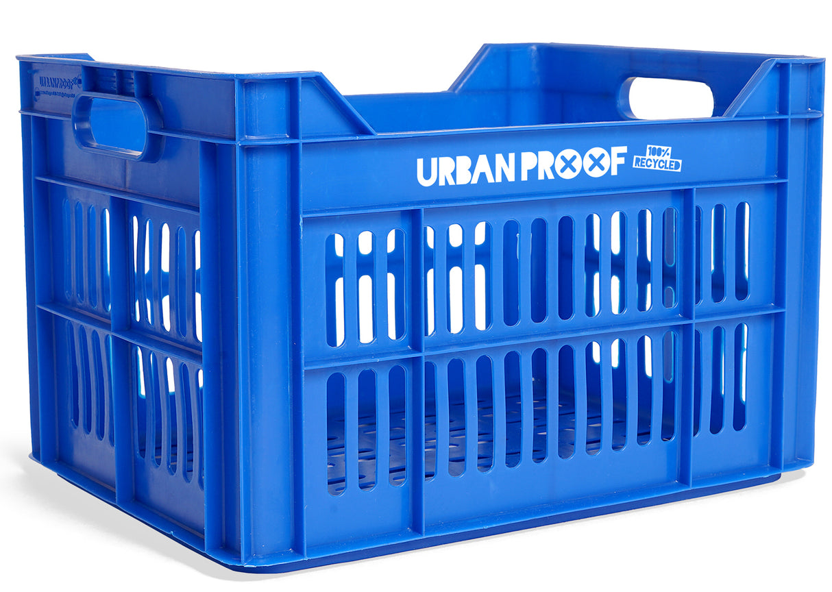 Urban Beweis voad Vëlo caned Plastiksthe 30l King Blue 40x30X25 cm