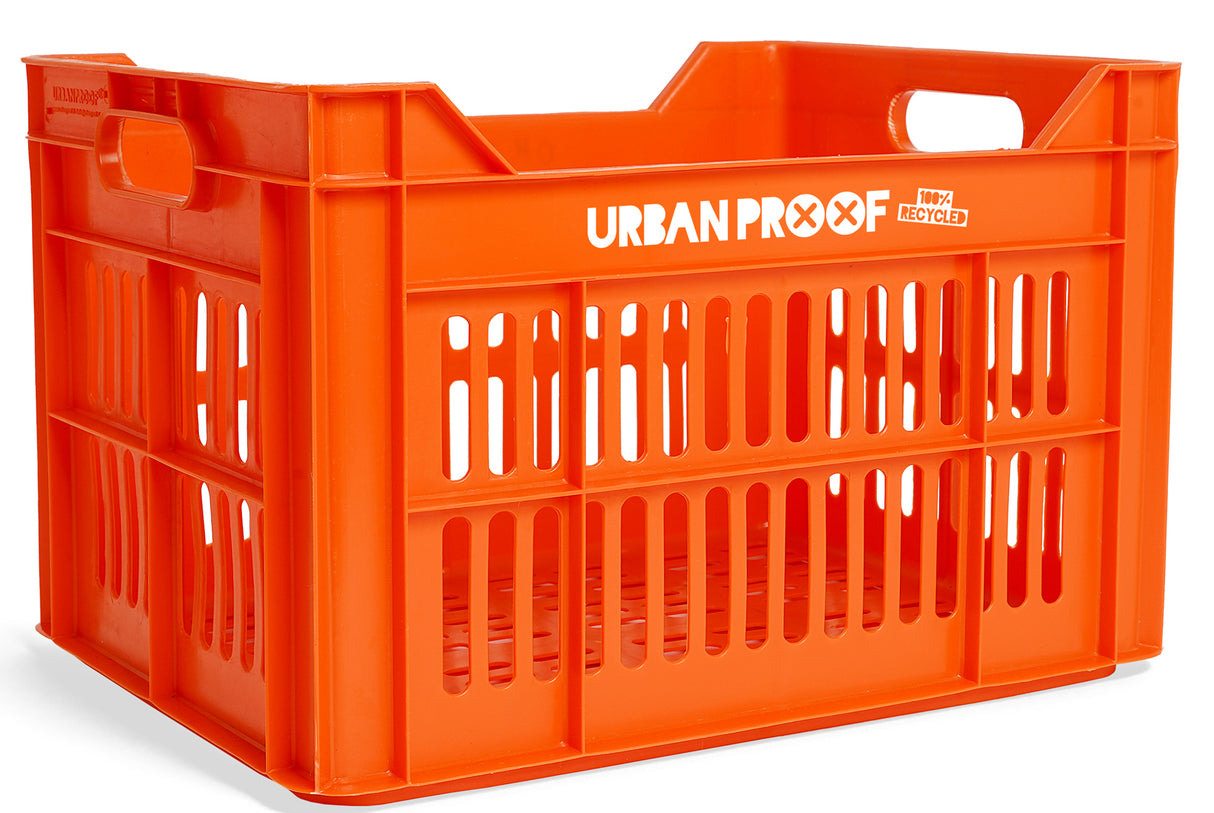 Urban Beweis Velo Caprate recycléiert Plastiks 30l orange 40x30X25 cm