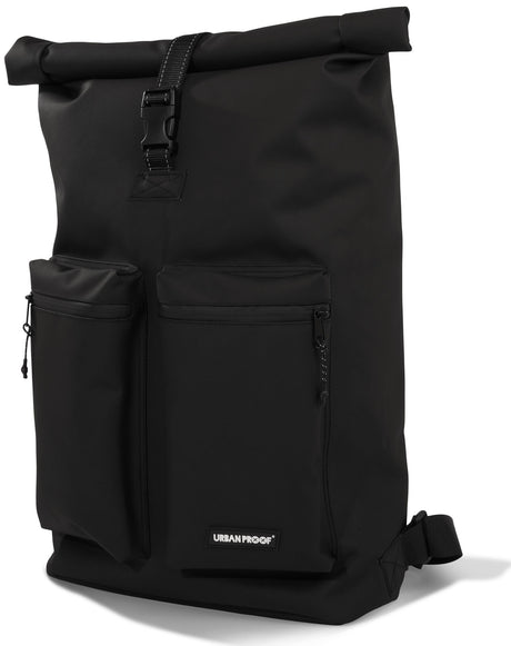 Urbanistyczna urbanistyczna torba rowerowa Rolltop Commuter Rower 20L Black