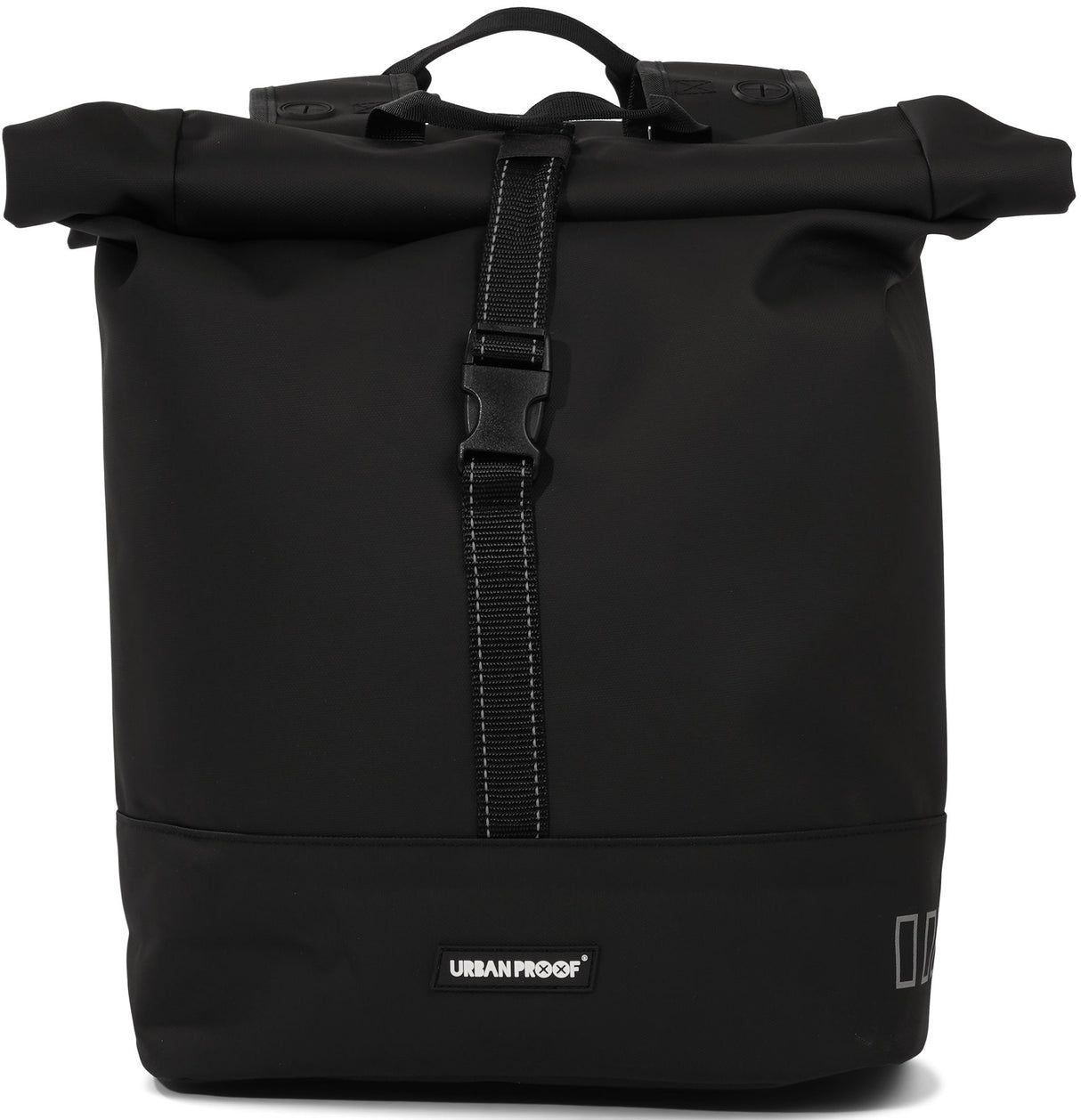 Urban -PRouge Urbanprowron Rolltop Bagiccle Bag 38 litros negros