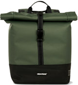 Urbanproof Urbanproof Rolltop dvojna kolesarska vrečka 38 litrov zelena