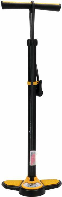 Vorel 82023 – Pumpe mit Manometer – Stahl – 11 bar – Presta Schrader