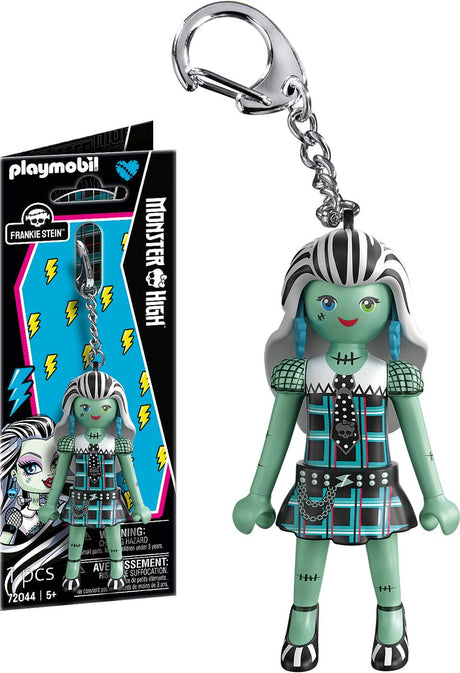 Playmobil 72044, Monster High, Frankie Stein, Schlüsselanhänger, 5 Jahre