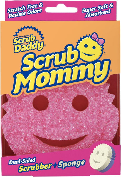 Scrub Daddy – rosa Mama-Schwamm – doppelseitig, kratzfrei