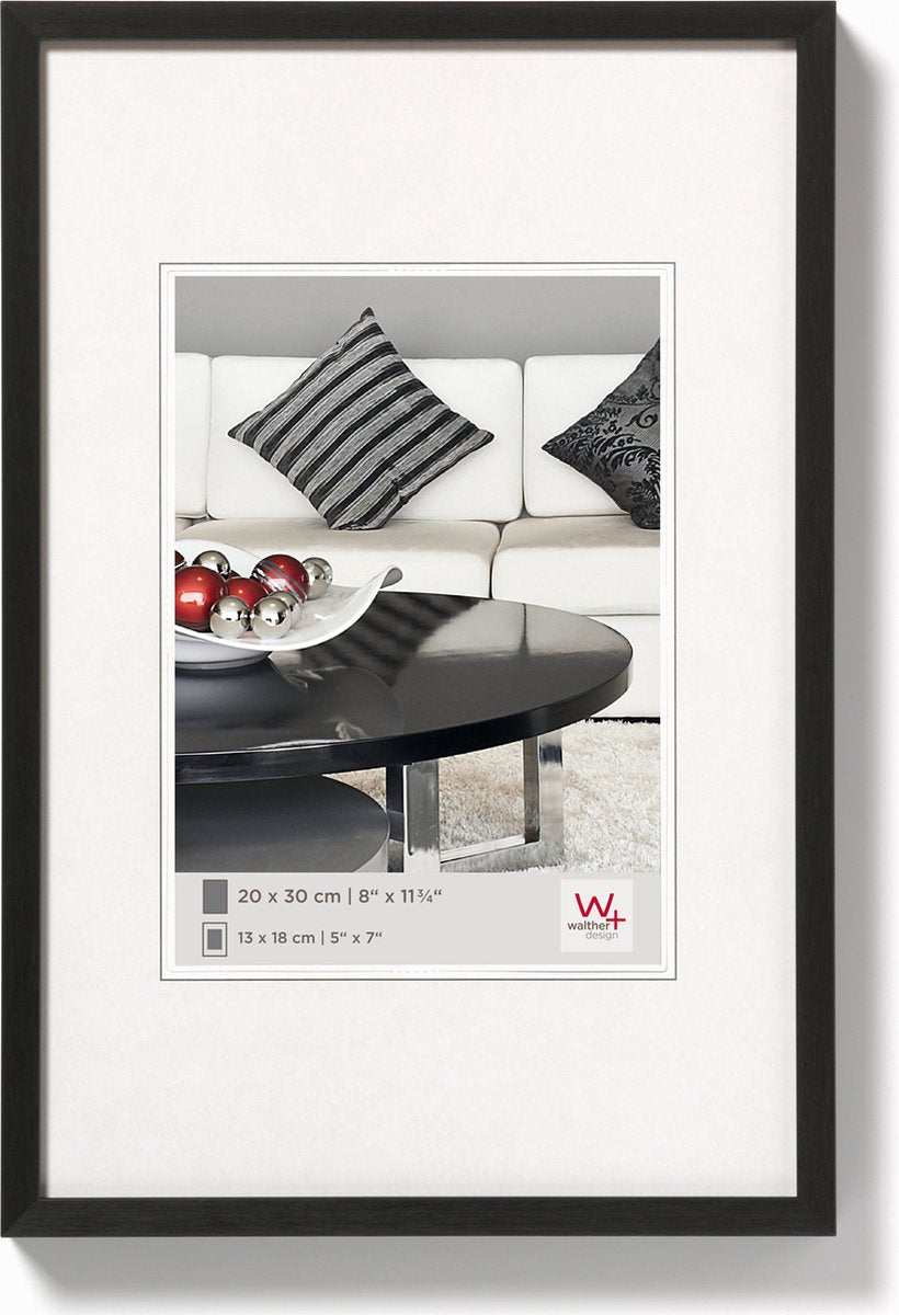 Walther Stuhl - Fotorahmen - Fotogröße 15x20 cm - Schwarz