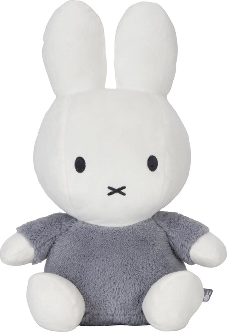 Miffy flauschiges Kuscheltier 35 cm blau