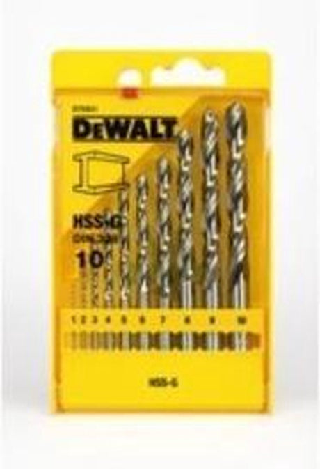 Dewalt dt5923 19-teiliges Metallbohrer-Set in Metallkassette