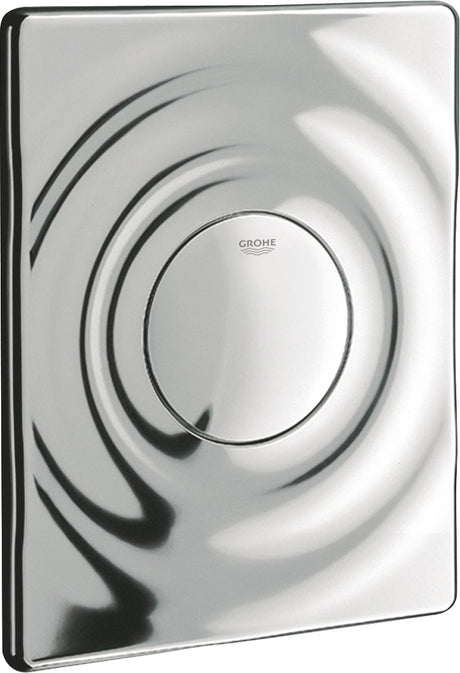 Grohe Surf WC-Betätigungsplatte, Einzelspülung, vertikal, horizontal, Chrom