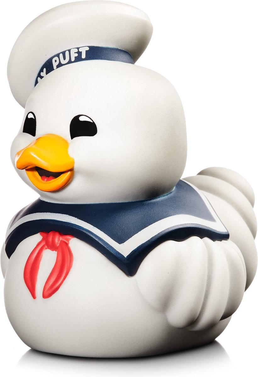 Tubbz Numskull – Mini-Schwimmente – Ghostbusters – Stay Puff Marshmallow Man (Rubber Duck Edition) – 5 cm