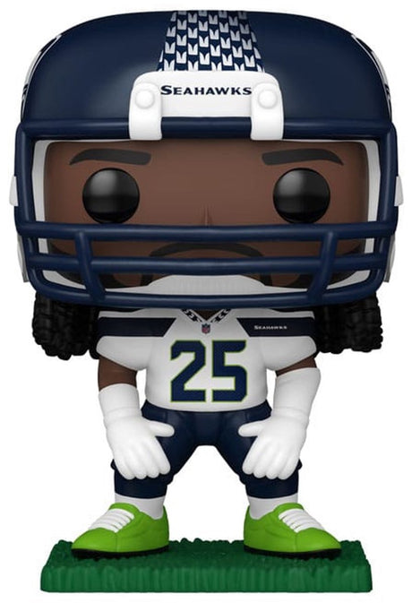 Funko NFL: Legends Pop! Sport-Vinylfigur Legends – Richard Sherman (Seahawks) 9 cm Pop! Figur