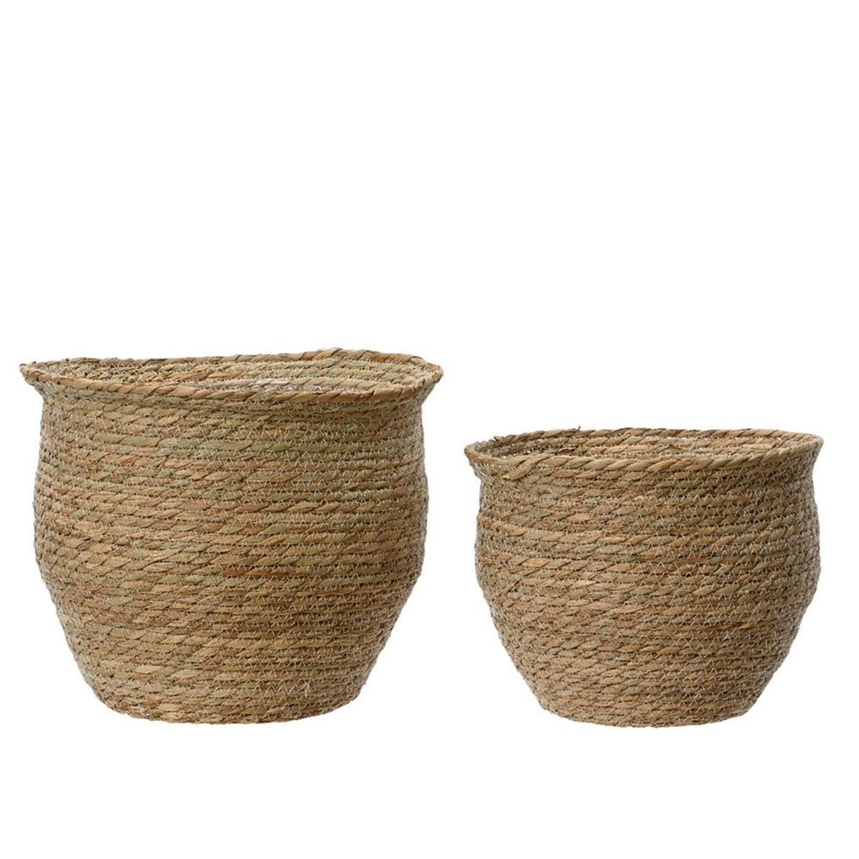 Decoris Blumentopf Rush 2-teilig