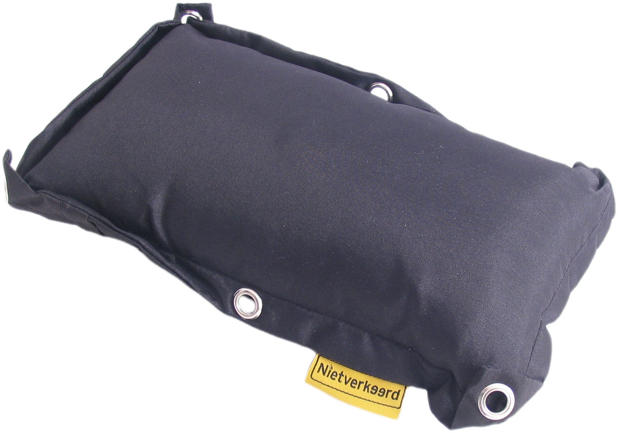 Gepäck Këssen Cushion Fett 35 cm schwaarz