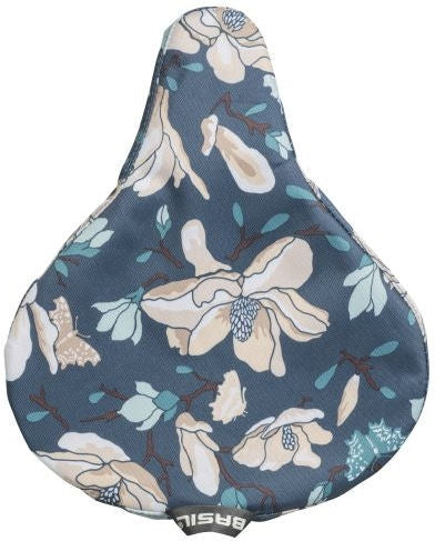 Basil Magnolia Saddel Cover Tal Blue