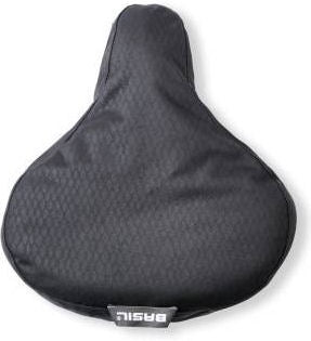 Basil Noir - Saddle cover - Black