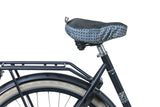 Basil Bohème Saddle Cover Indigo Blue