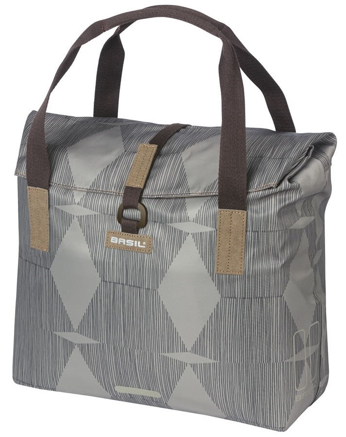 Elegancia de elegancia de albahaca, mascota verde, plegamiento de retención de agua, correas de hombro a mano de polter, 20-26L, Taupe