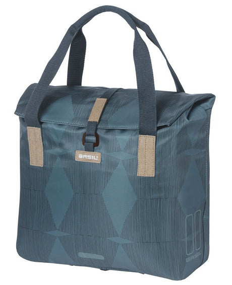 Basilel Elegance Bicycle Shopper, Wählen Sie Green, Unisex, Stadfiets, Nachlass blau