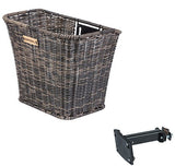 Basil Bremen Rattan Look FM - Bicchiere - Primo - Compreso Basil FM Stud Corretto - Brown