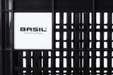 Basil bicycle crate s Mik Klein 17.5 liters black