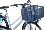 Basil Fietskrat L groot 40 liter blauw