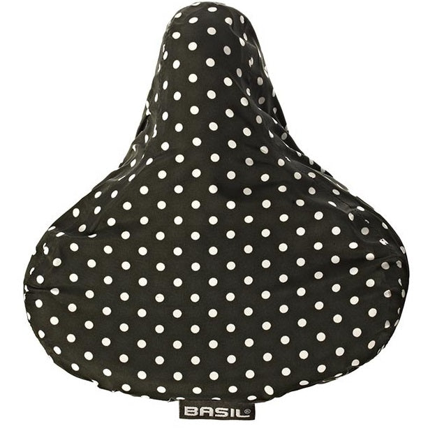 Basil Katharina - Cover Saddle - Black