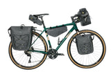 Basil Navigator Storm Mik Side Side Bicycle Bag - Sportovní a funkční taška na jedno kole - černá - 100% vodotěsná