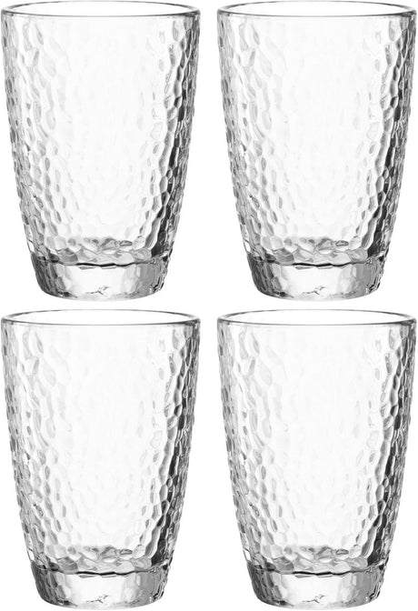 Leonardo Matera Longdrinkglas 340ml transparent - Set 4