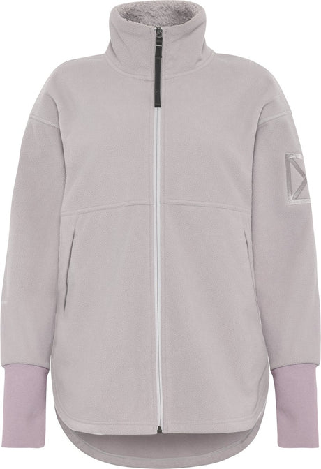 Didriksons Ronja Wns Fullzip Damen-Outdoorjacke – Sunrise Mist