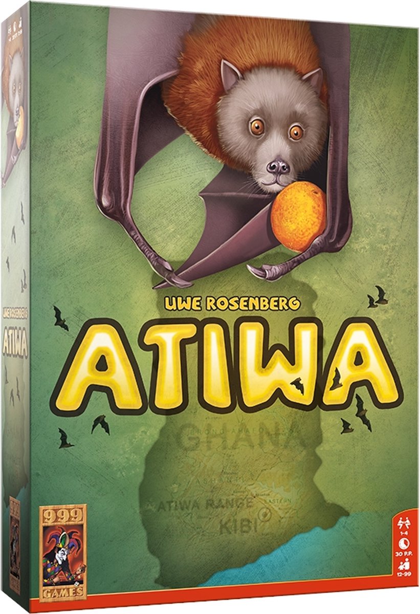 999Spiele 999 Spiele Atiwa-Brettspiel