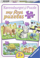 Ravensburger - süße Haustiere Puzzle 4in1