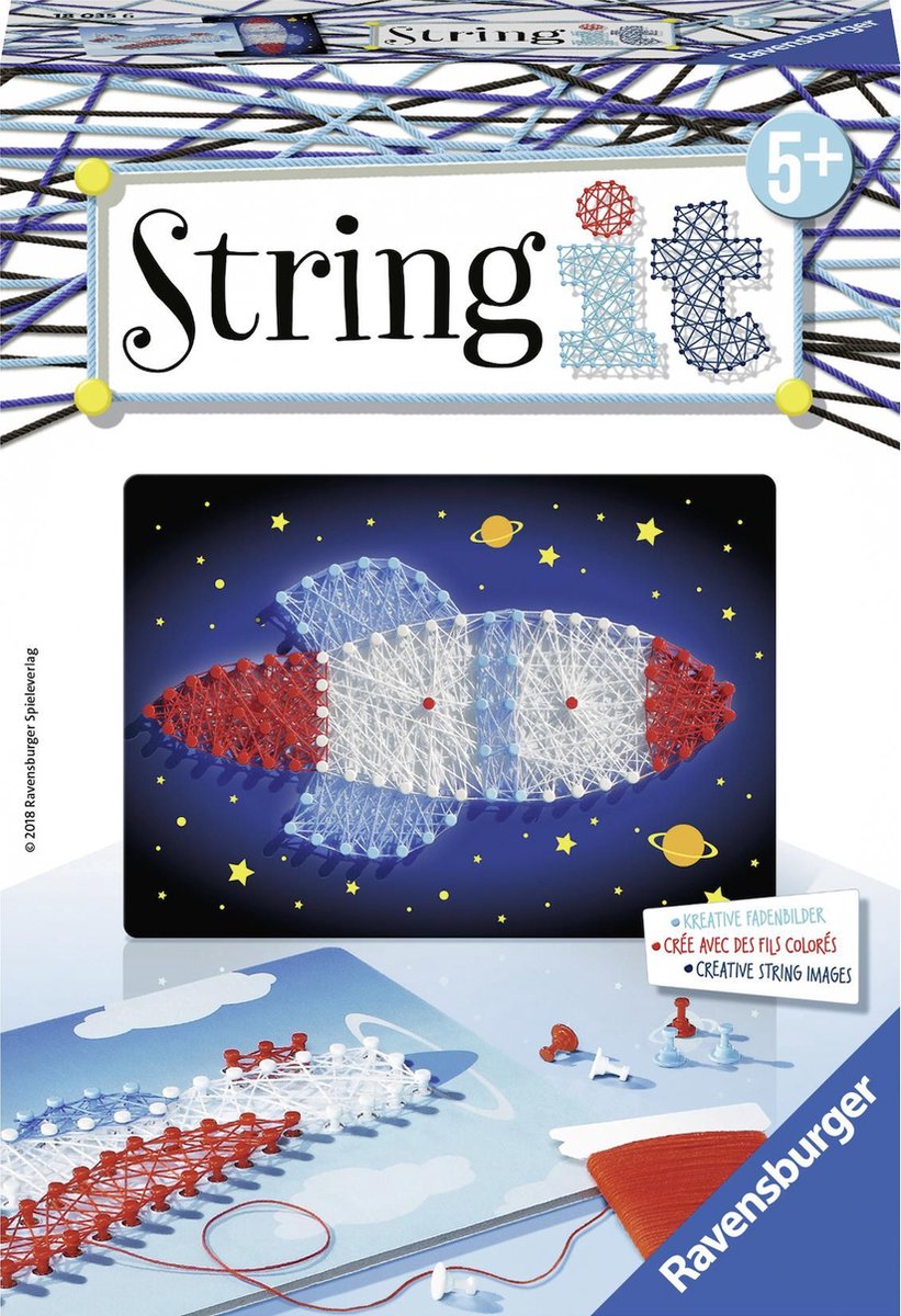 Ravensburger String it Mini -Fahrzeuge