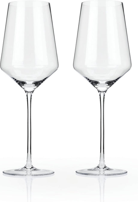 Viski angled wijnglas - kristal - 473ml - 2 stuks