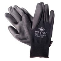 Cycplus-Arbeit Handschuhe pu-flex xxl (11) schwarz