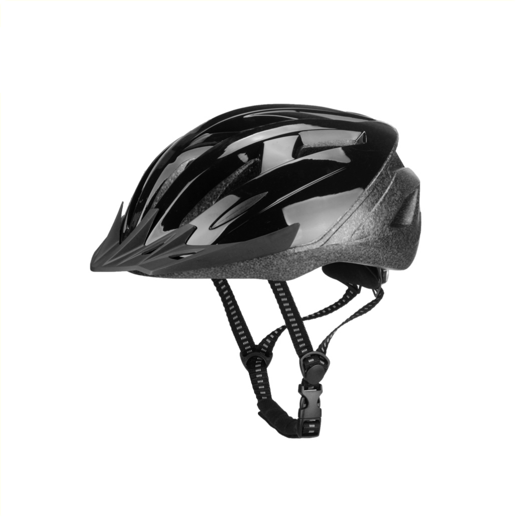 helm unisex zwart maat 55-58 cm